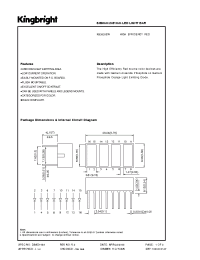 Datasheet KB2620EW manufacturer Kingbright